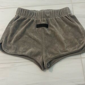 Essentials Fear of God Velour Shorts